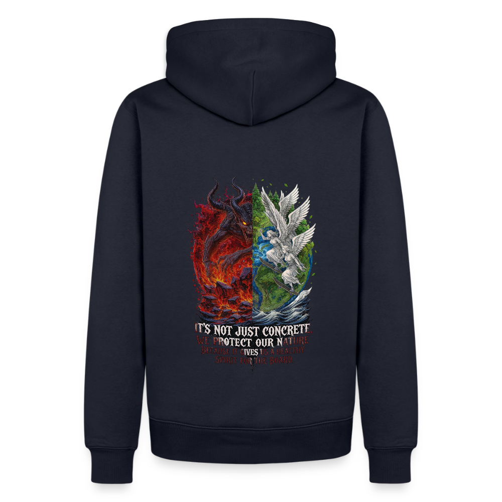Men’s Premium Hoodie - navy