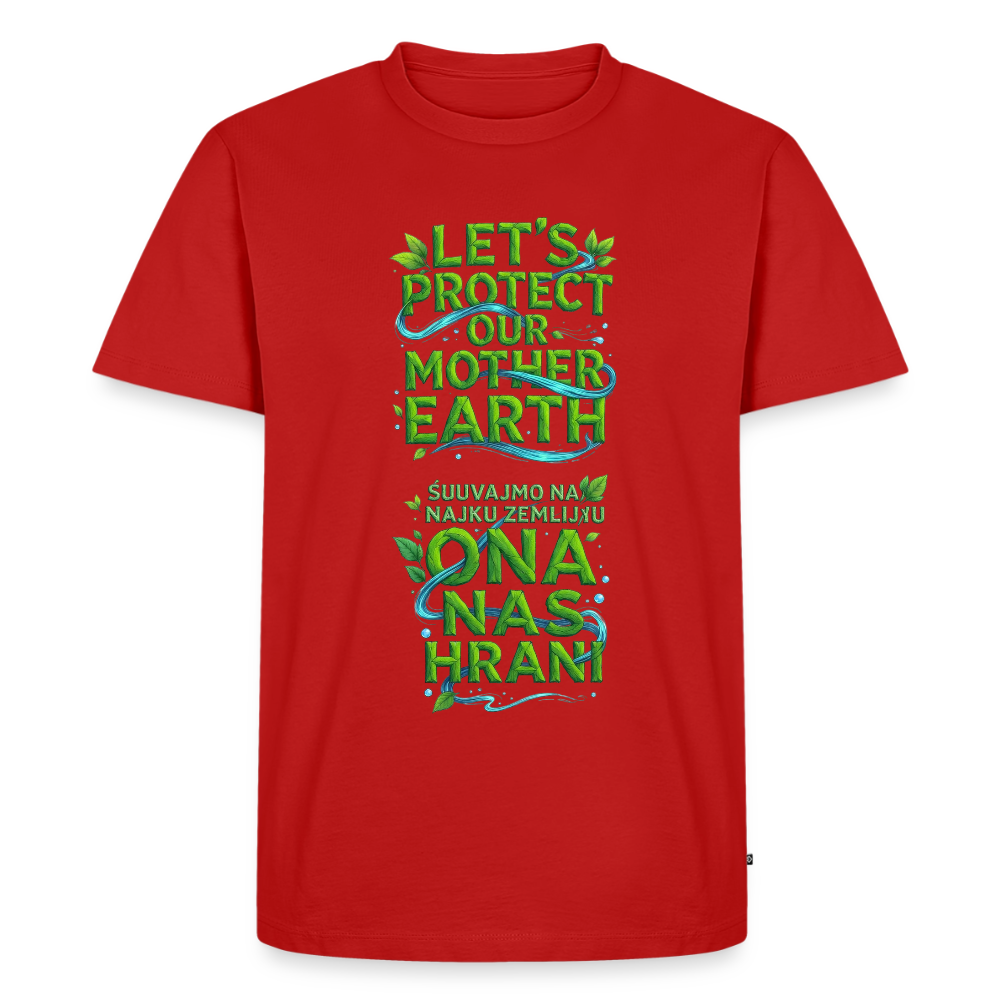 Men’s Premium T-Shirt - red