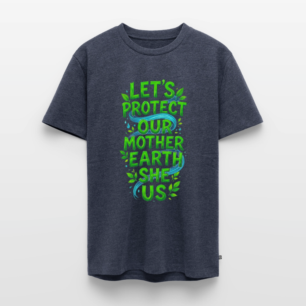 Men’s Premium T-Shirt - heather denim