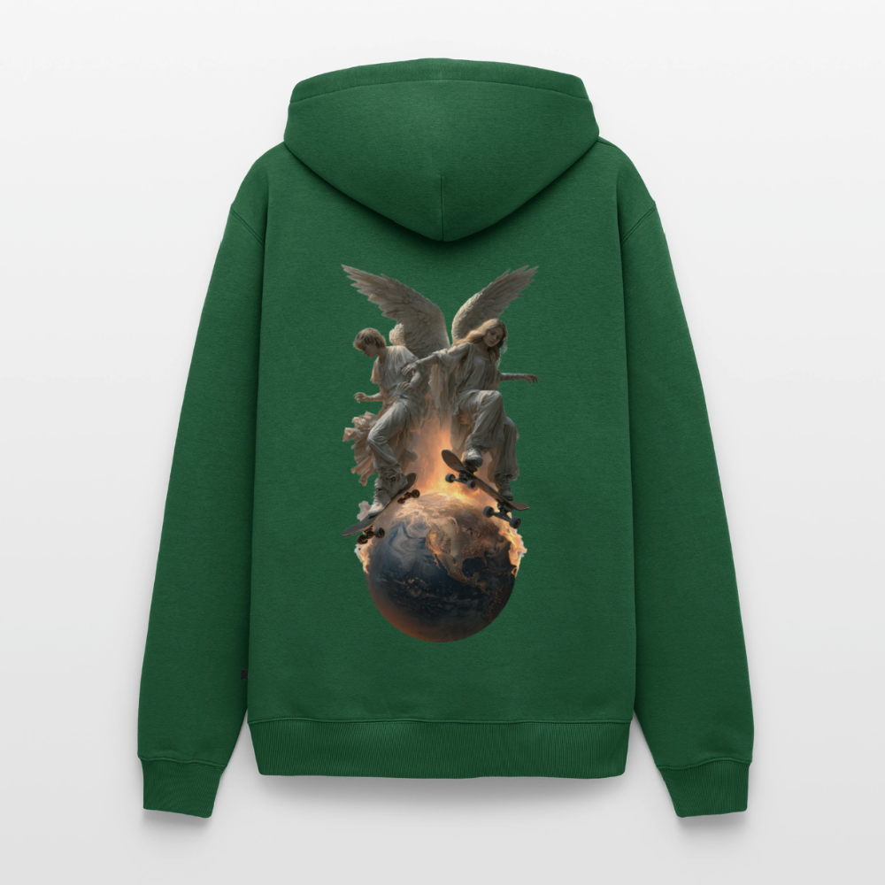 Men’s Premium Hoodie - bottle green