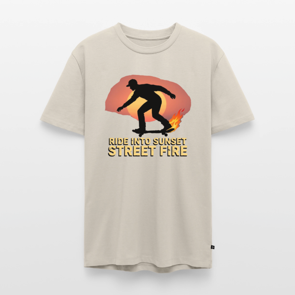 Men’s Premium T-Shirt - beige