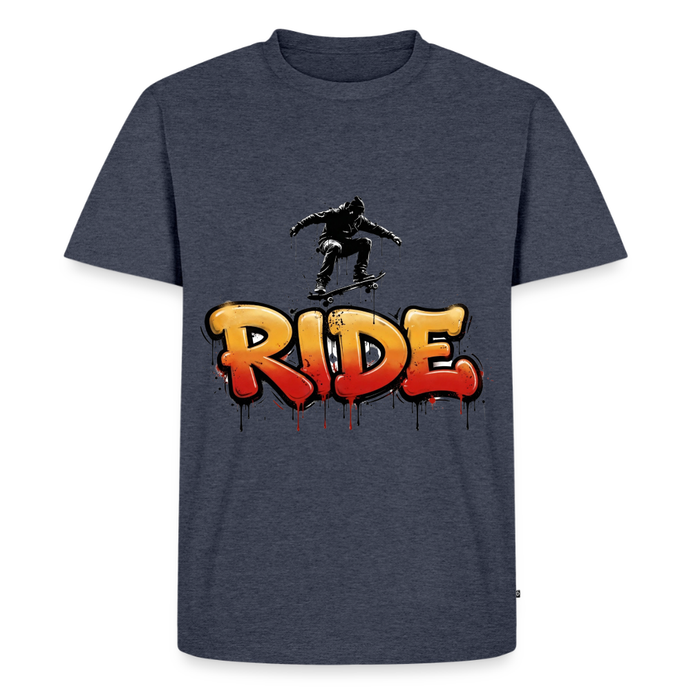 Premium T-Shirt - Jeansblau 