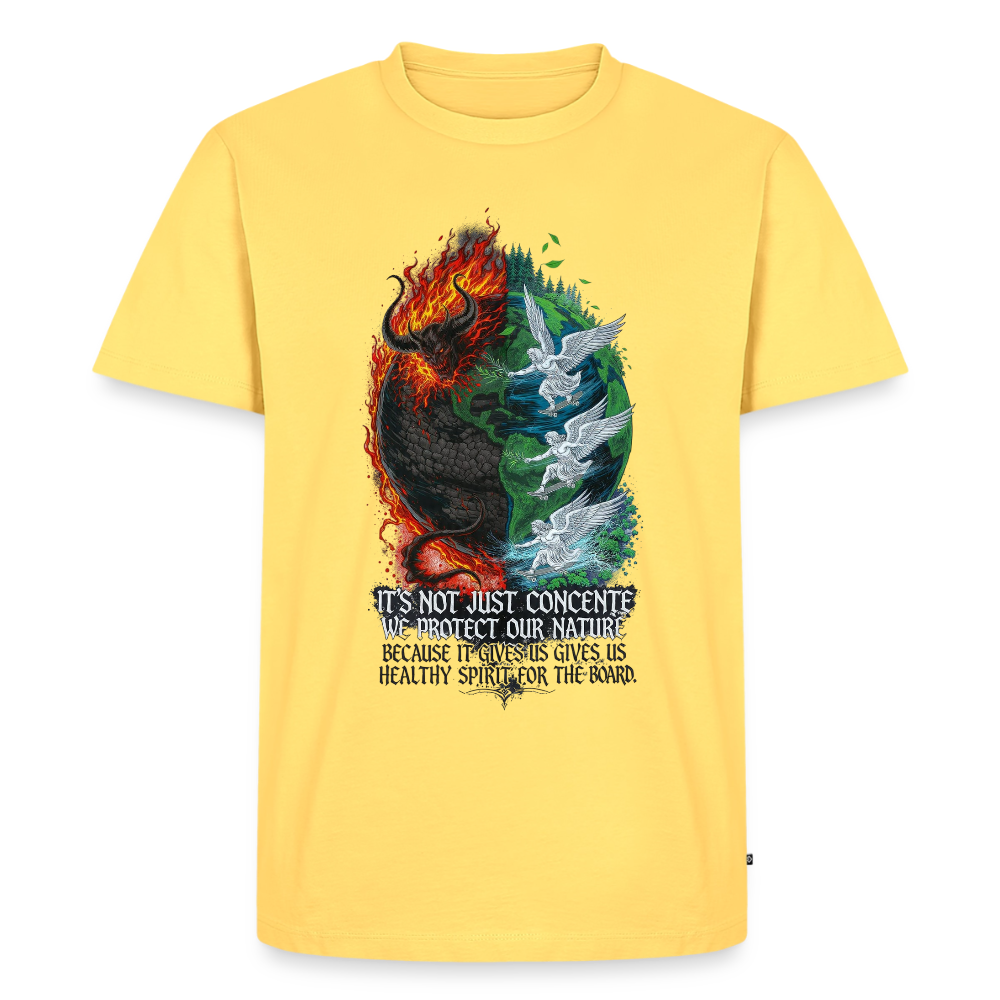 Men’s Premium T-Shirt - sky yellow