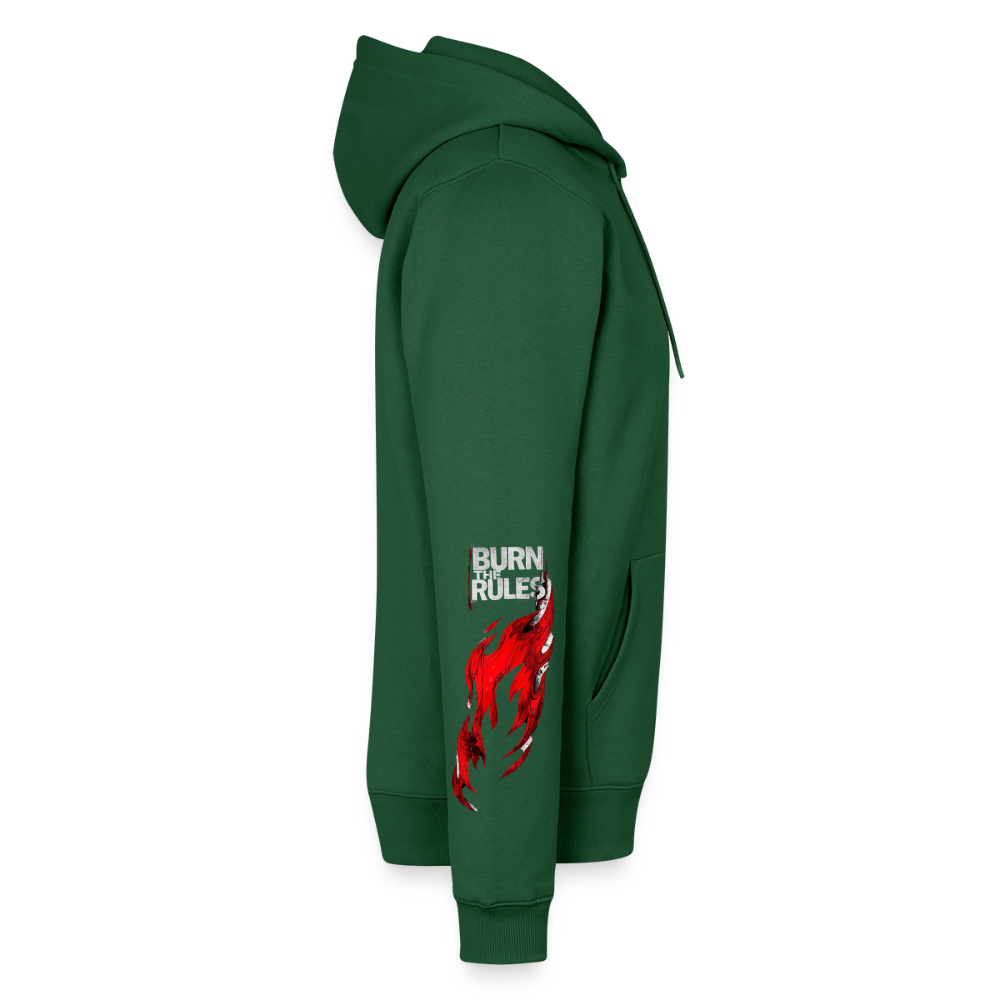 Men’s Premium Hoodie - bottle green