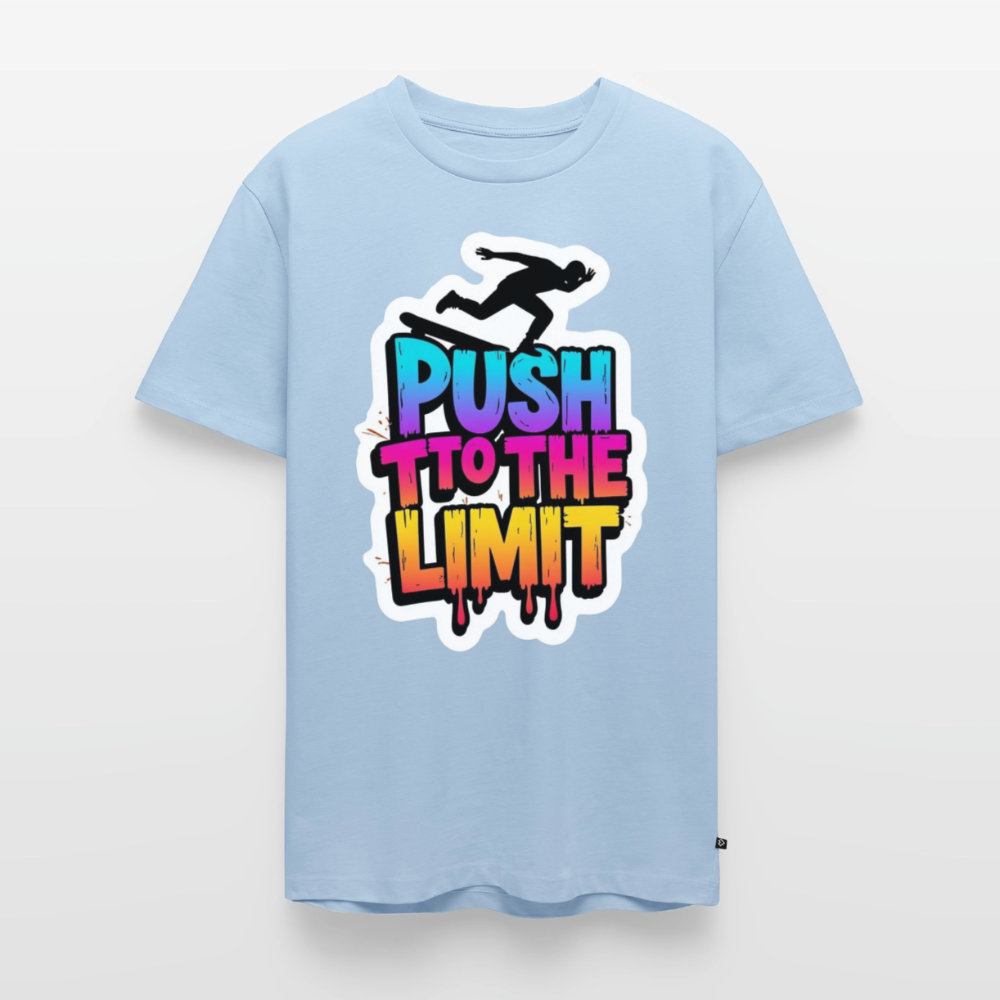 Men’s Premium T-Shirt - light blue