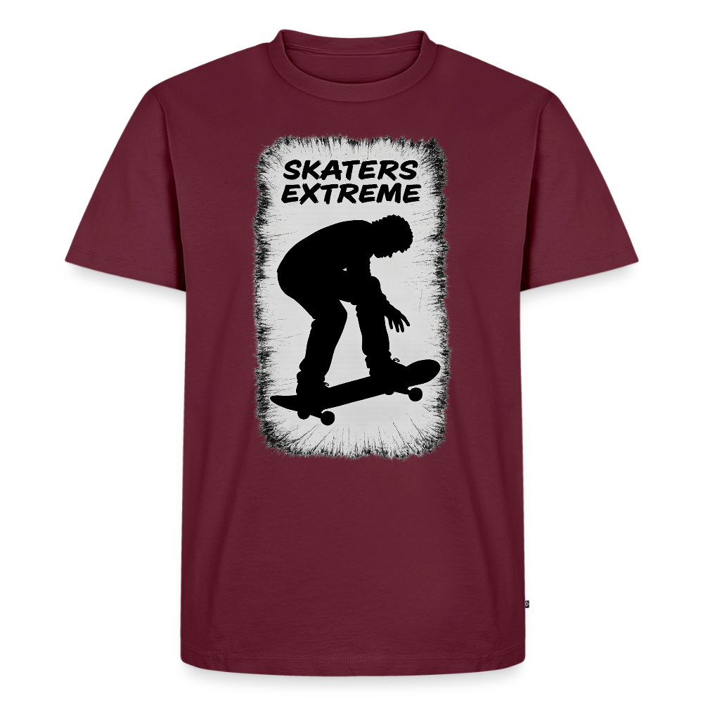 Men’s Premium T-Shirt - burgundy