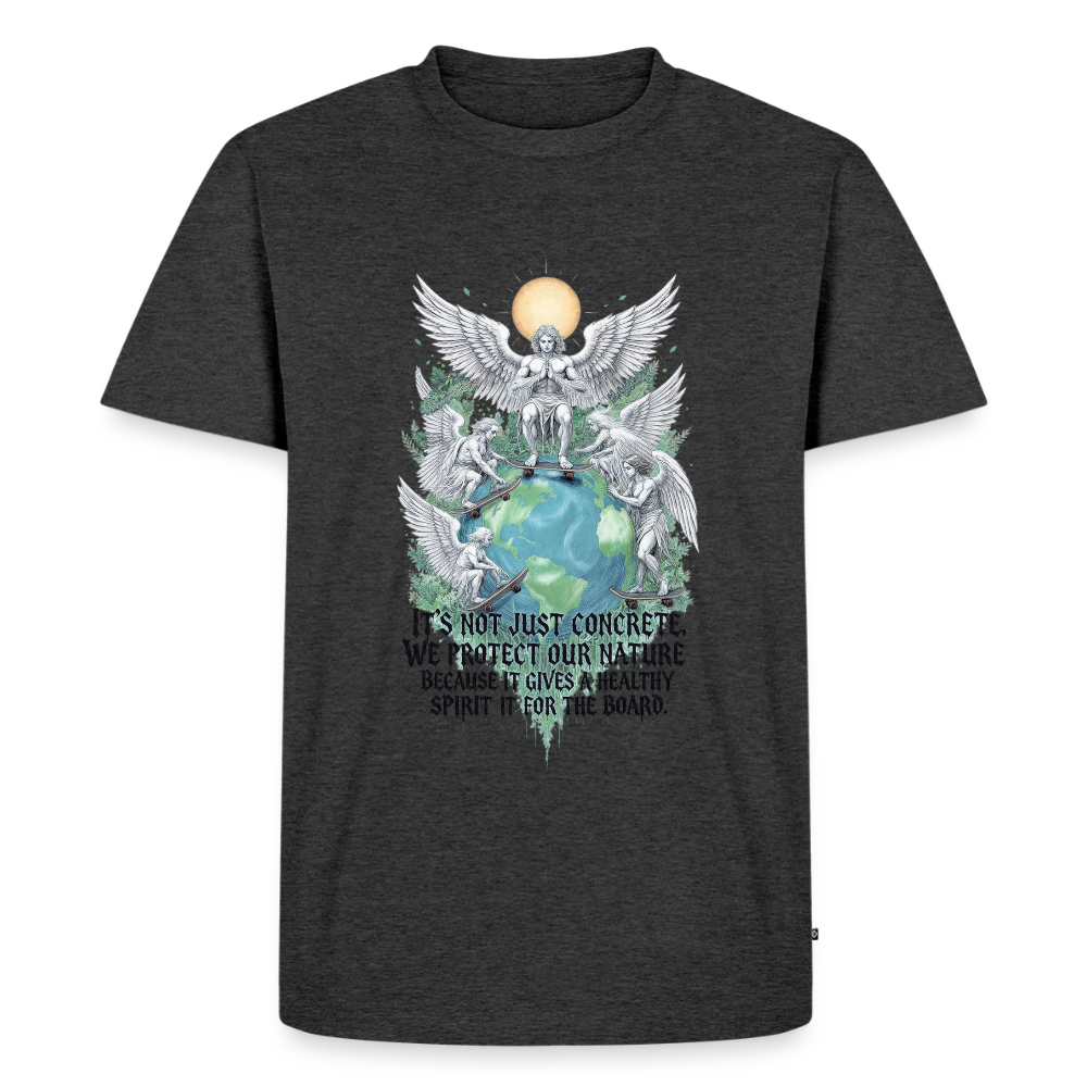 Men’s Premium T-Shirt - heather anthracite