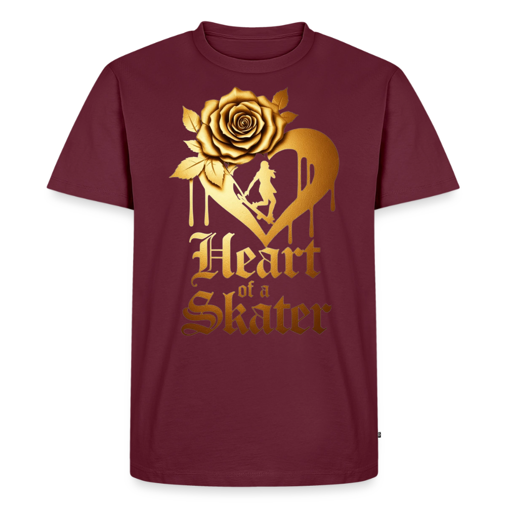 Men’s Premium T-Shirt - burgundy