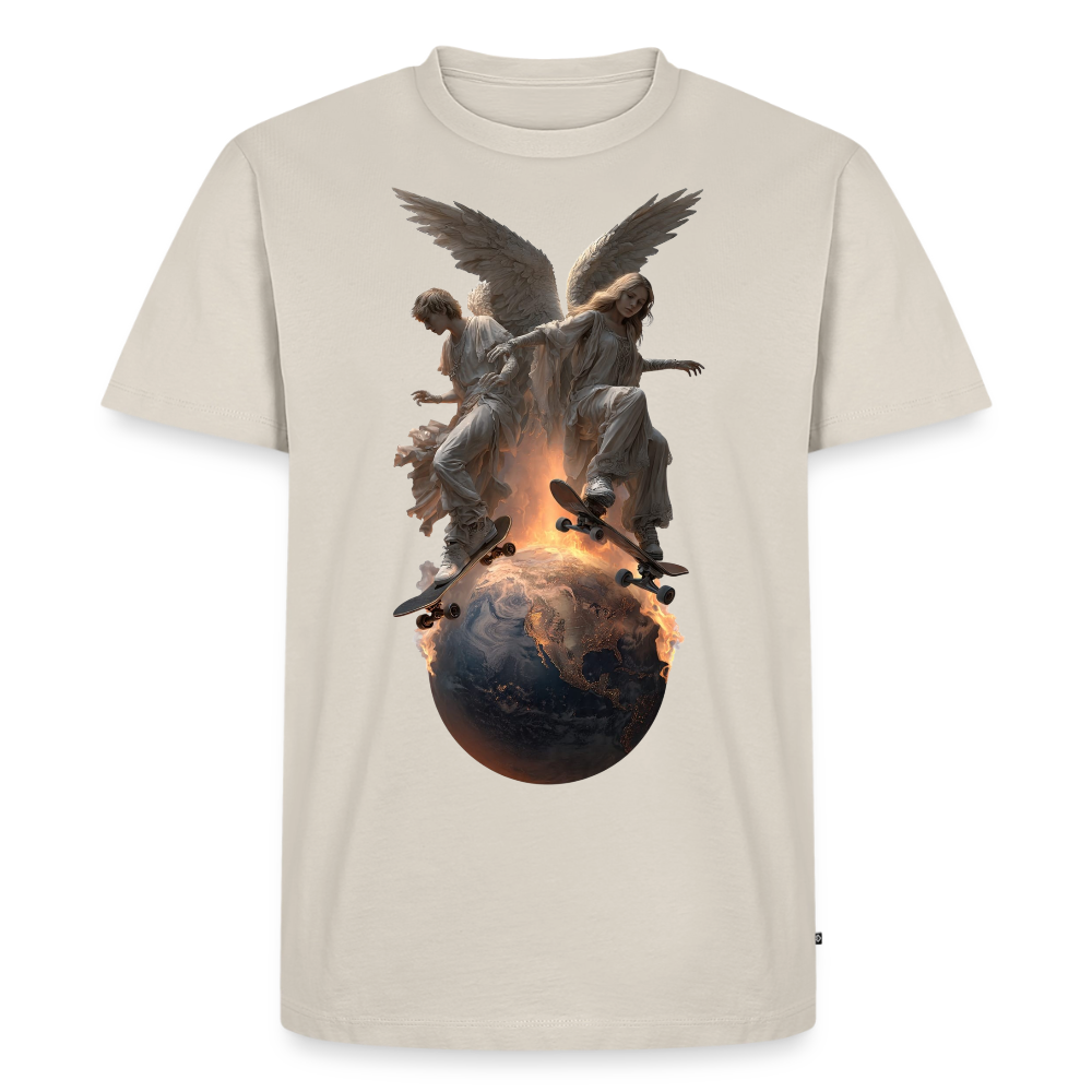 Men’s Premium T-Shirt - beige