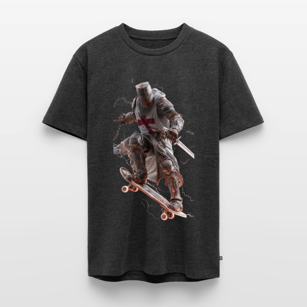 Skaters Unisex premium T-Shirt - heather anthracite