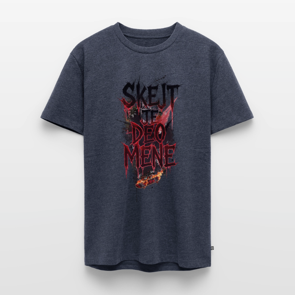 Men’s Premium T-Shirt - heather denim