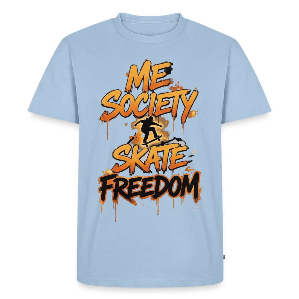 Premium T-Shirt - Hellblau