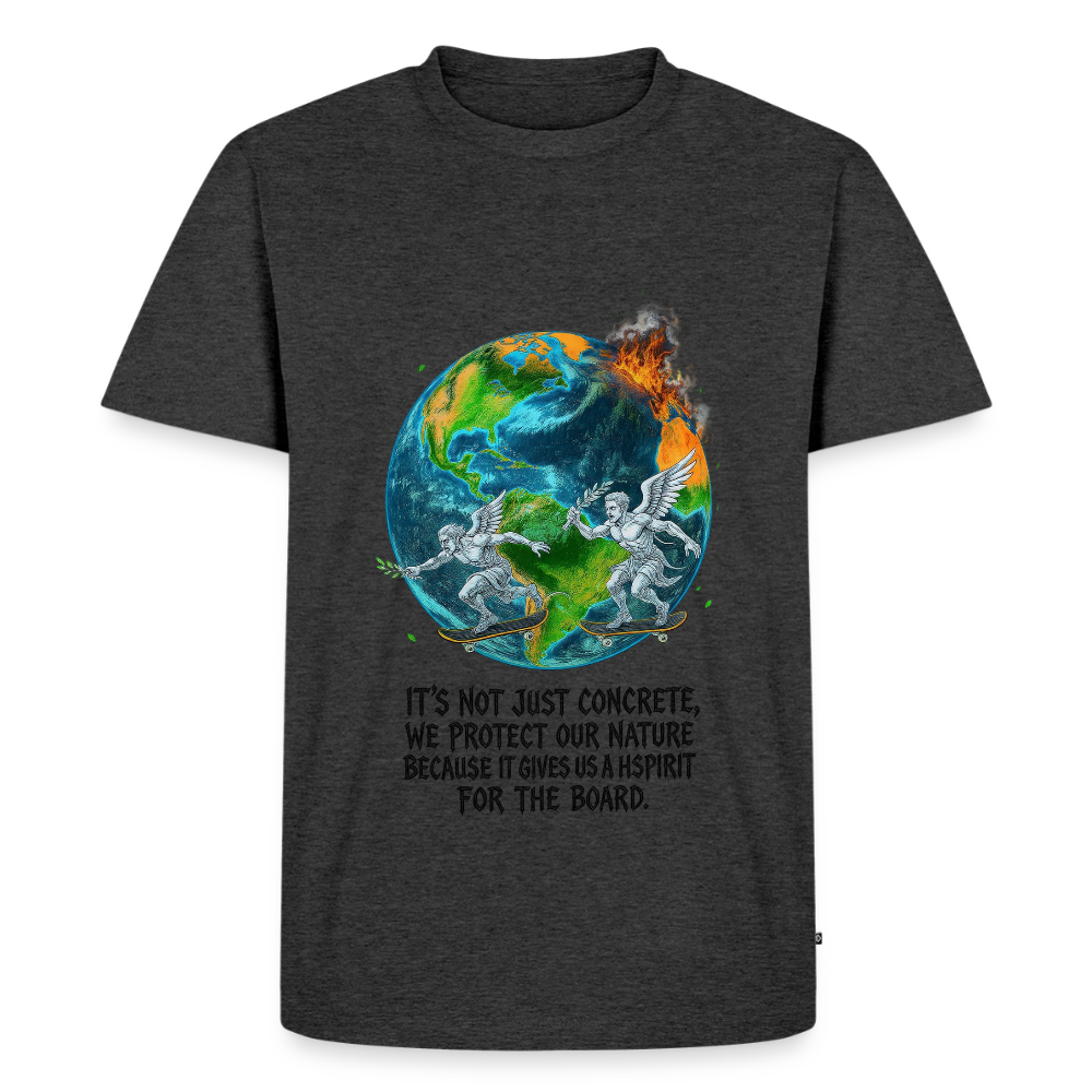 Men’s Premium T-Shirt - heather anthracite