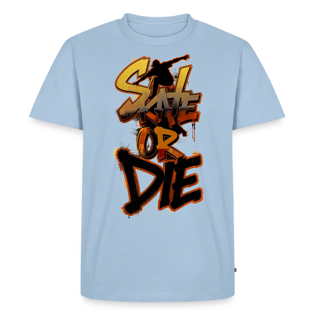 Men’s Premium T-Shirt - light blue