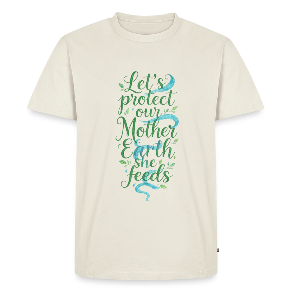 Men’s Premium T-Shirt - off white