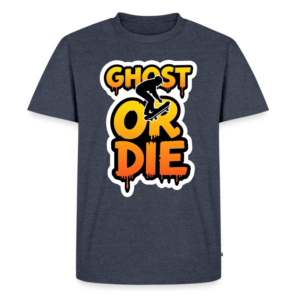 Men’s Premium T-Shirt - heather denim