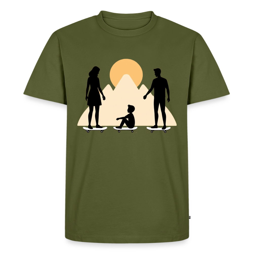 Men’s Premium T-Shirt - khaki