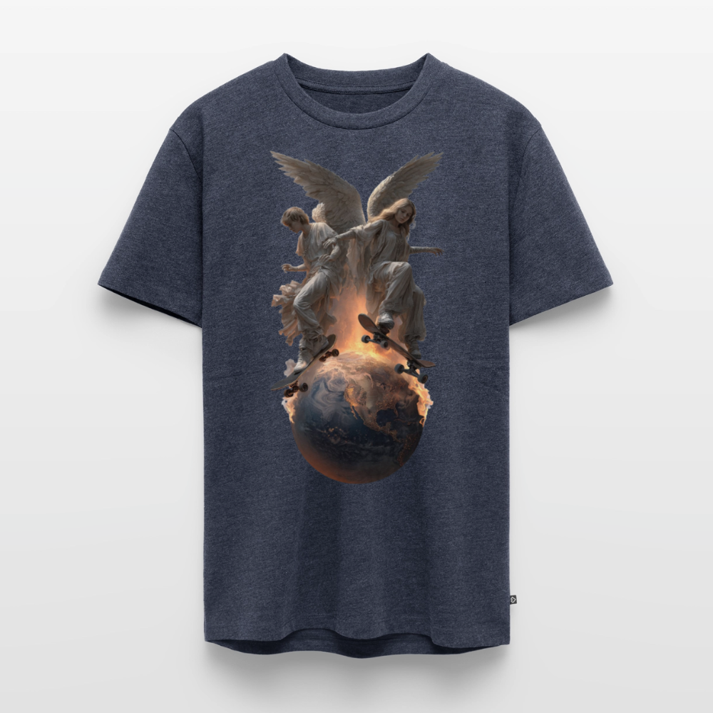 Men’s Premium T-Shirt - heather denim