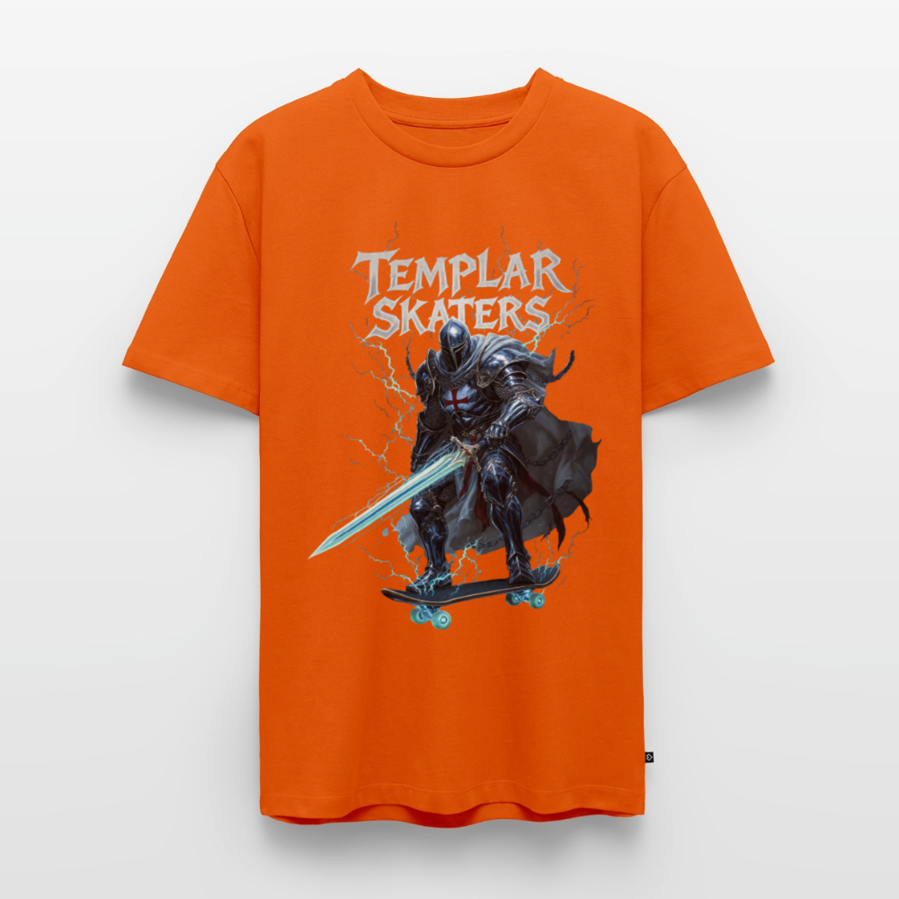 Skaters Unisex Premium T-Shirt - orange 