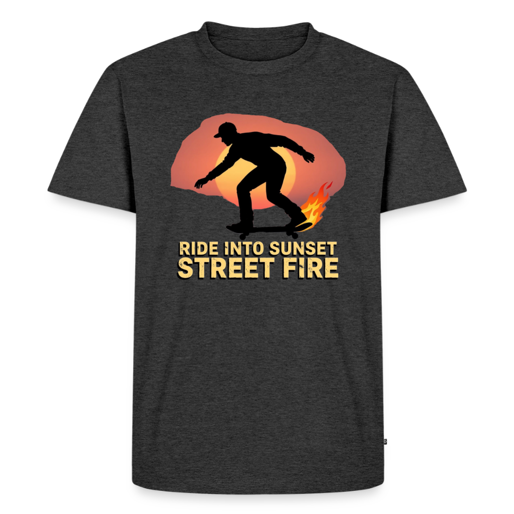 Men’s Premium T-Shirt - heather anthracite