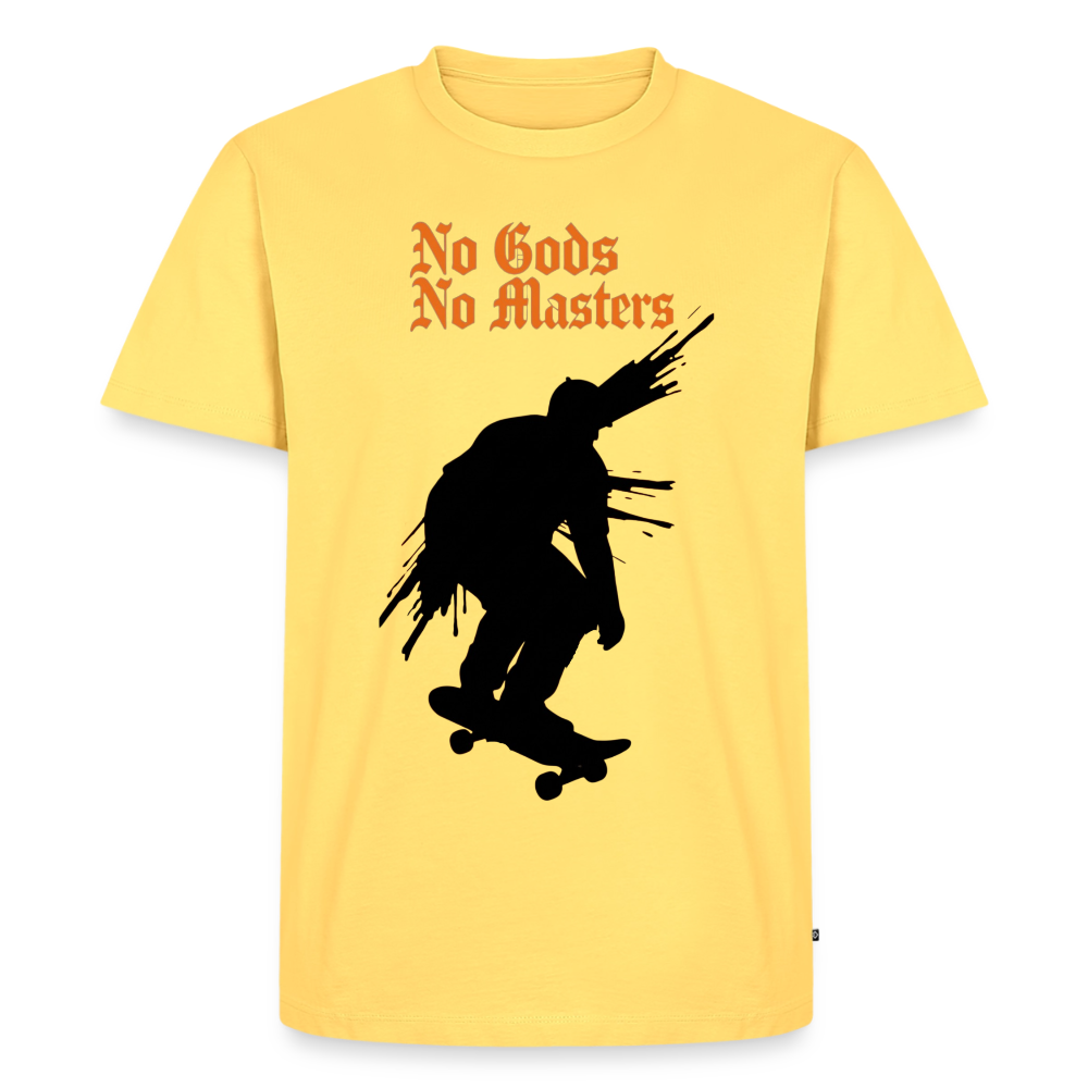 Men’s Premium T-Shirt - sky yellow