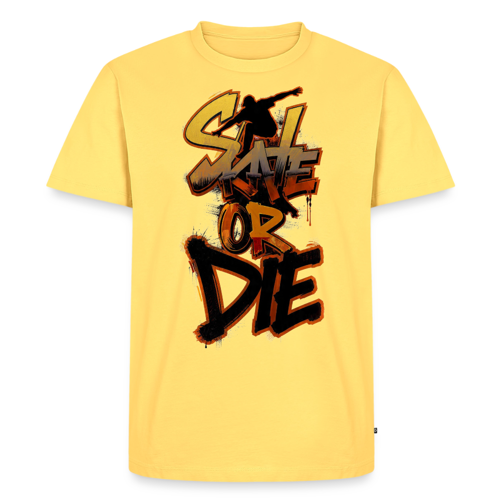 Men’s Premium T-Shirt - sky yellow
