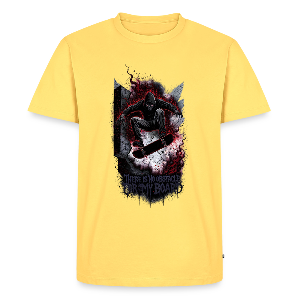 Men’s Premium T-Shirt - sky yellow