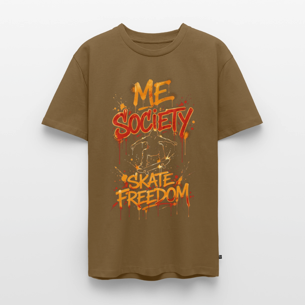 Premium T-Shirt - Nussbraun