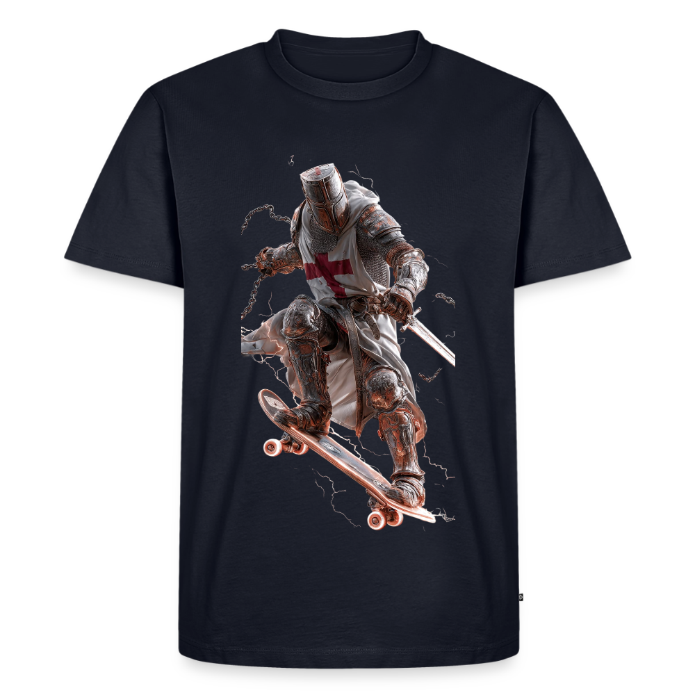 Skaters Unisex premium T-Shirt - navy
