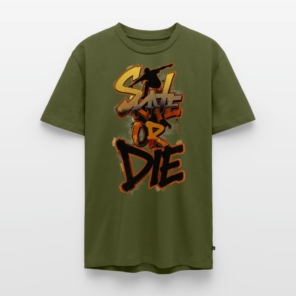 Men’s Premium T-Shirt - khaki