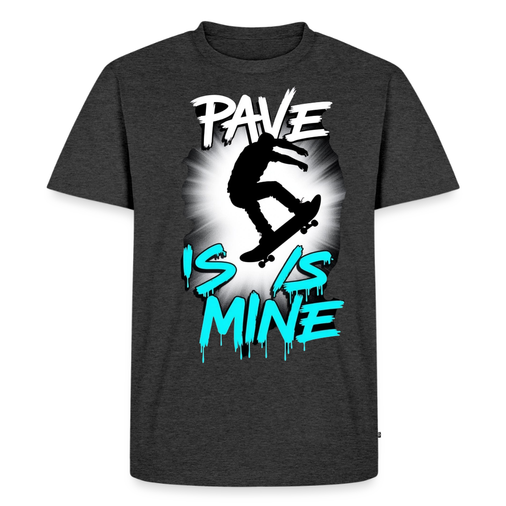 Men’s Premium T-Shirt - heather anthracite