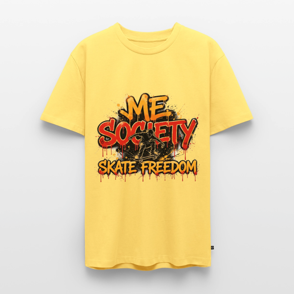 Premium T-Shirt - Pastellgelb