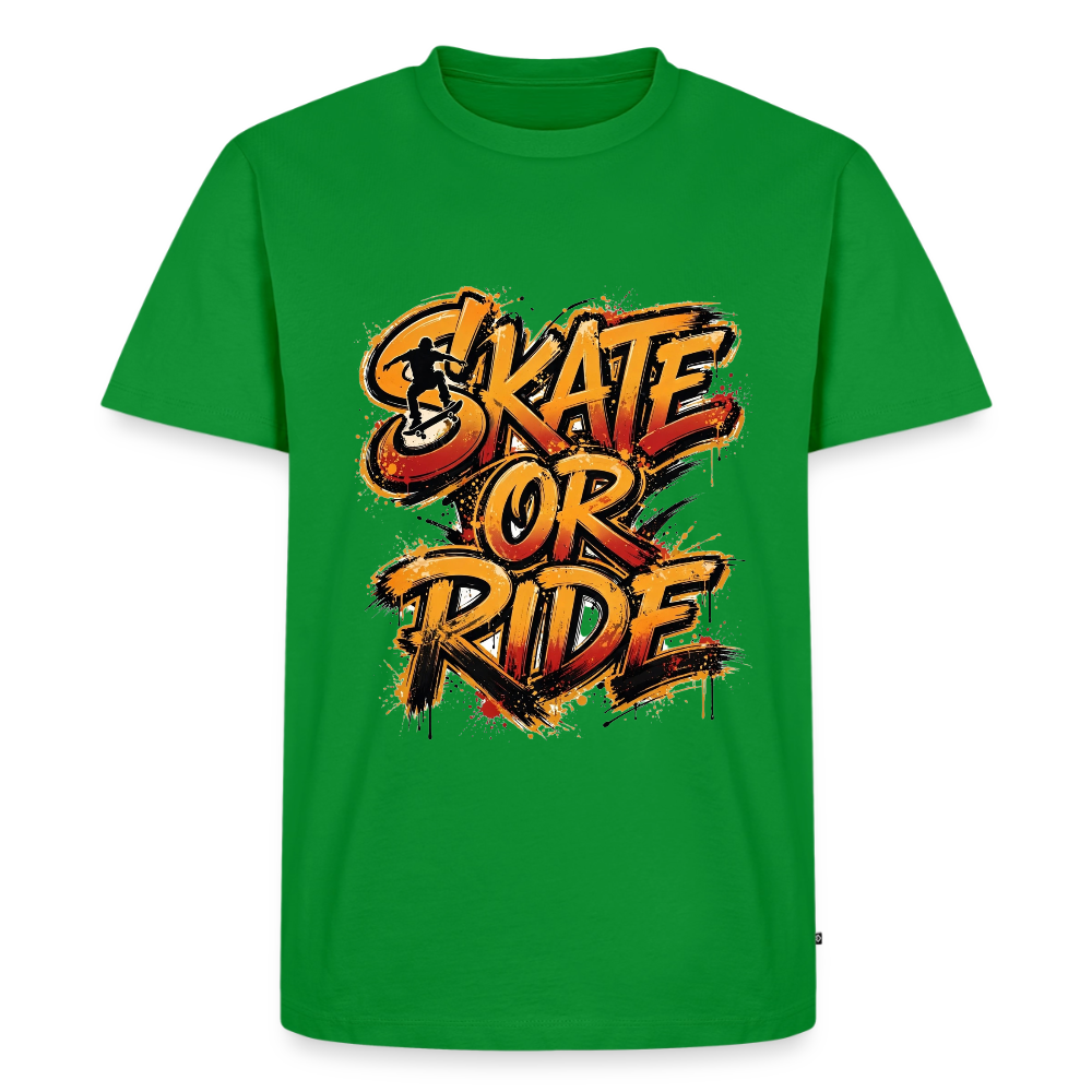 Premium T-Shirt - Grün