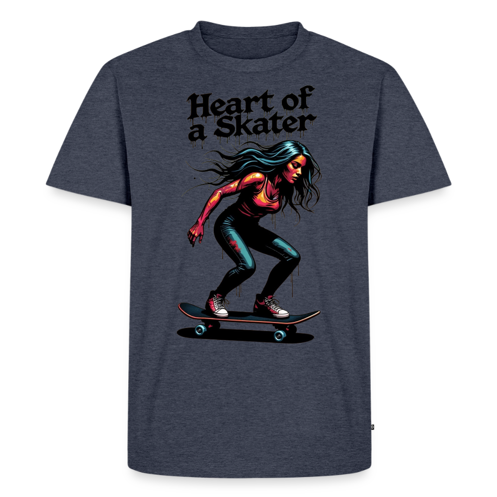 Men’s Premium T-Shirt - heather denim