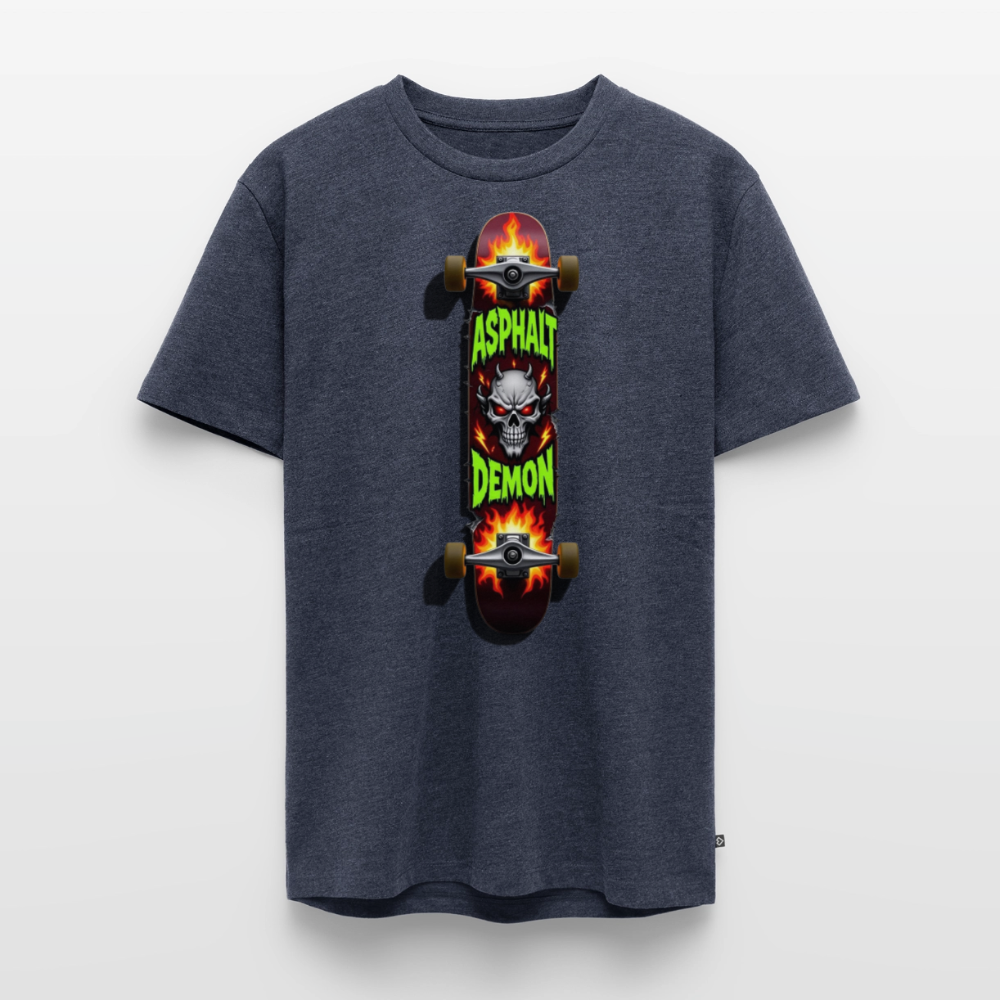 Men’s Premium T-Shirt - heather denim