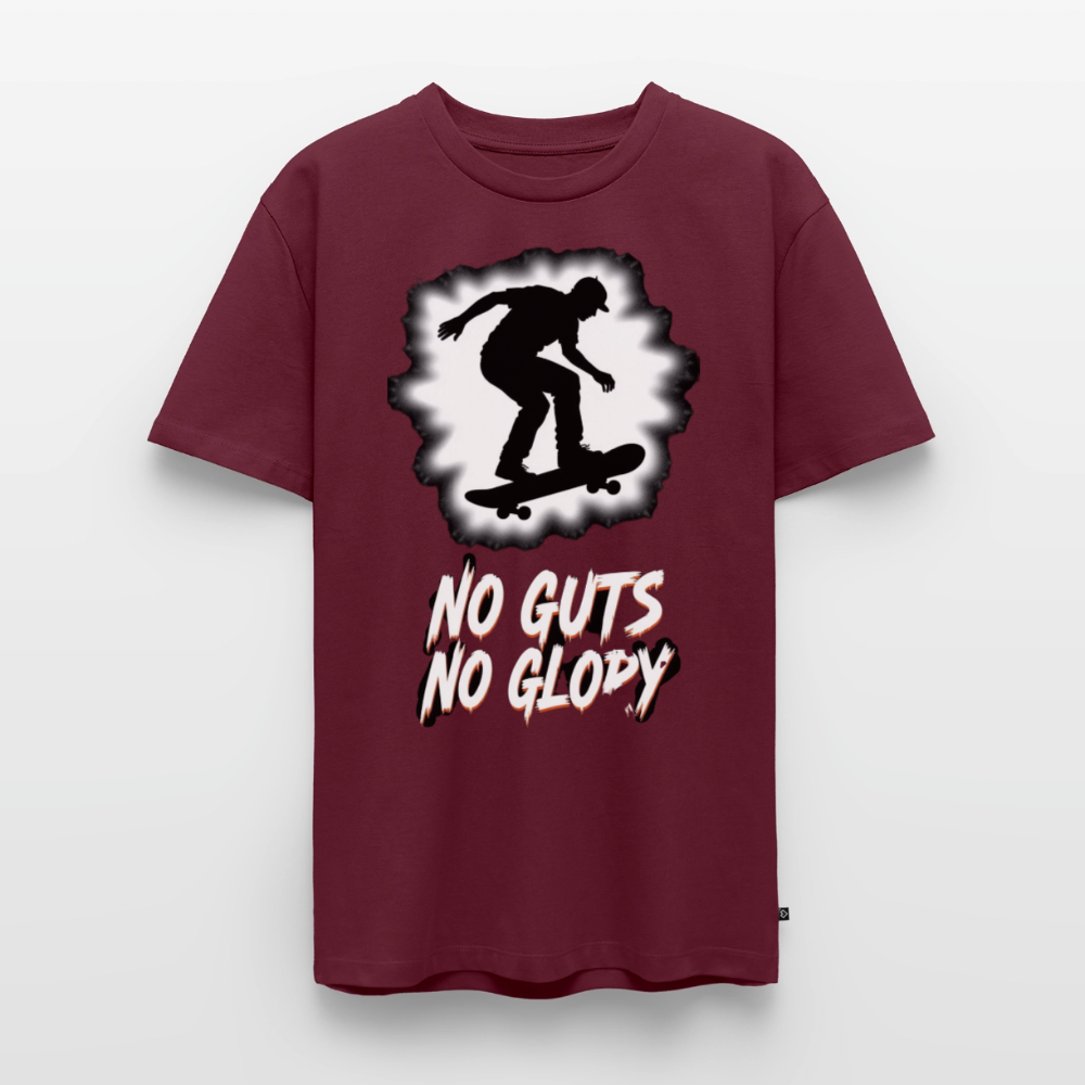 Men’s Premium T-Shirt - burgundy