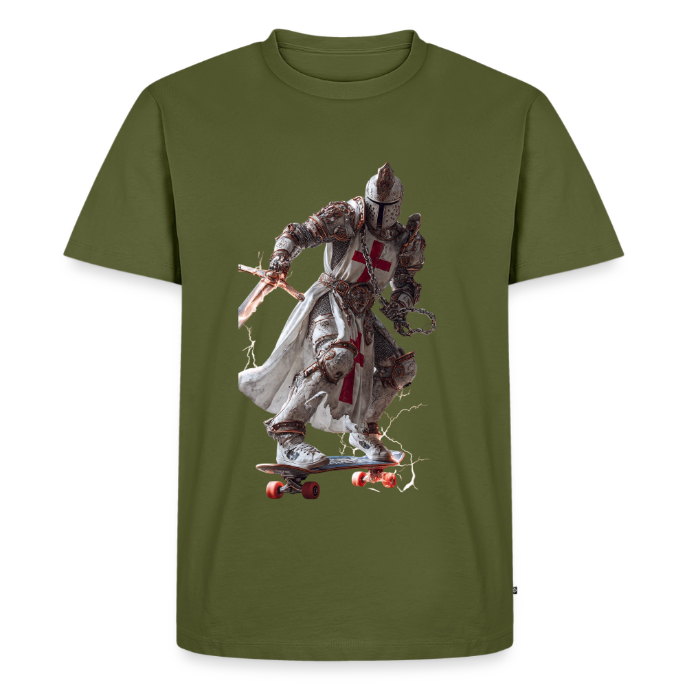 Skaters Unisex Premium T-Shirt - khaki