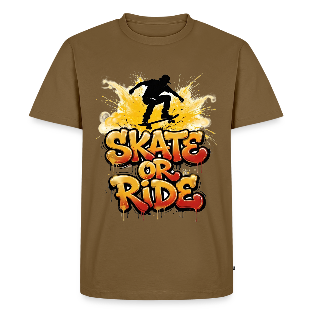 Premium T-Shirt - Nussbraun