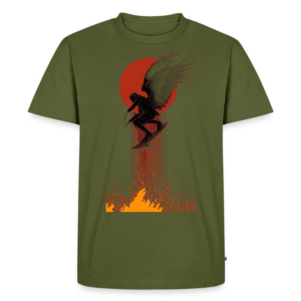 Men’s Premium T-Shirt - khaki