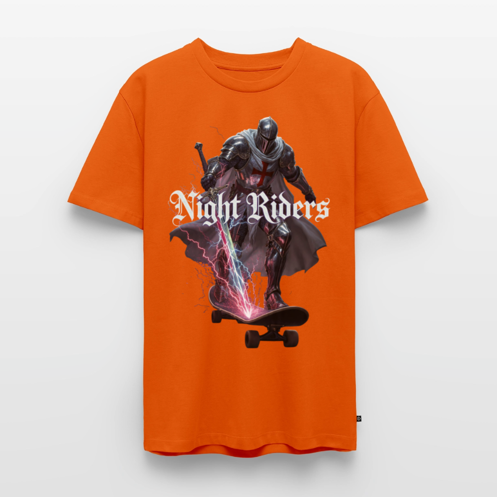 Skaters Unisex Premium T-Shirt - orange 