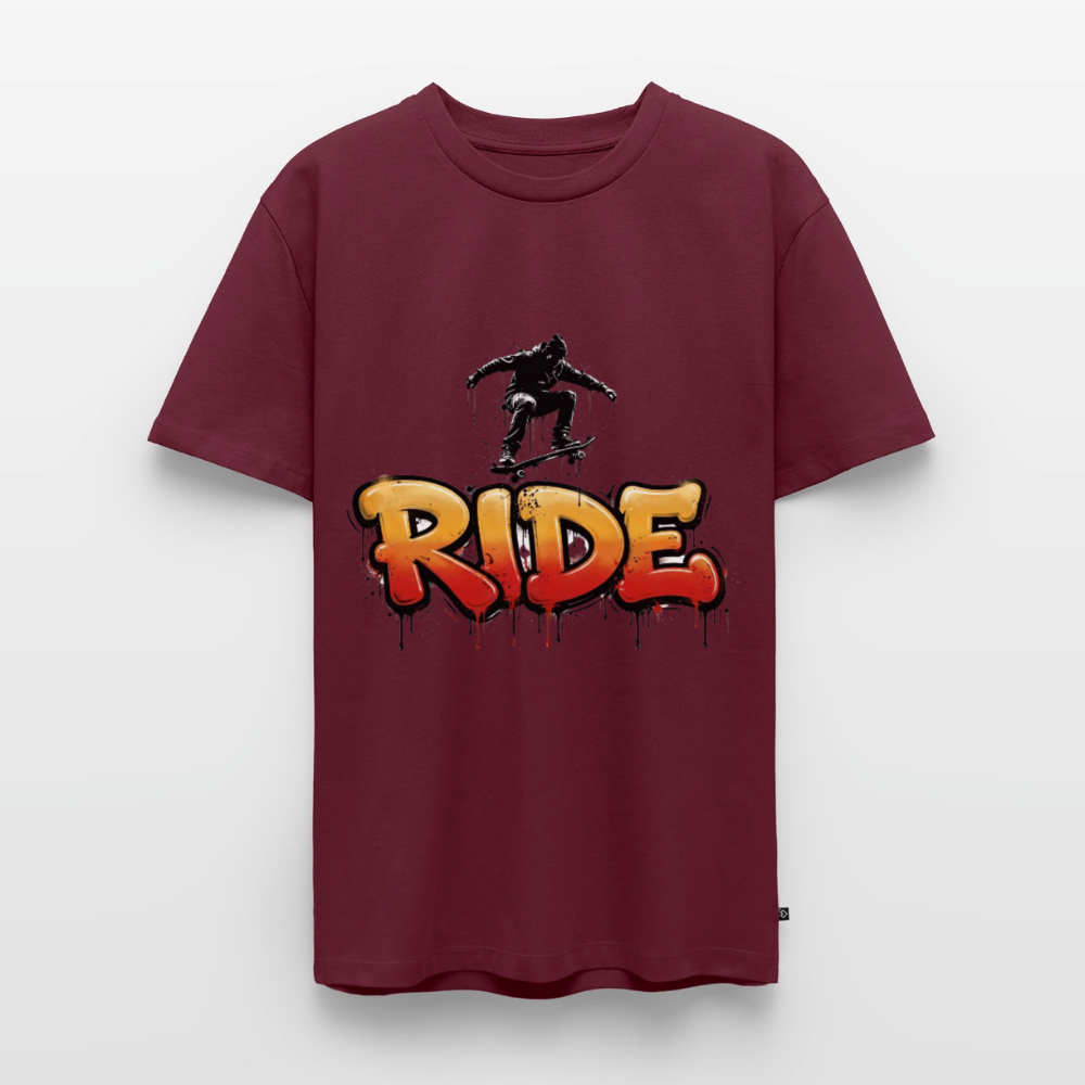Premium T-Shirt - Burgunderrot