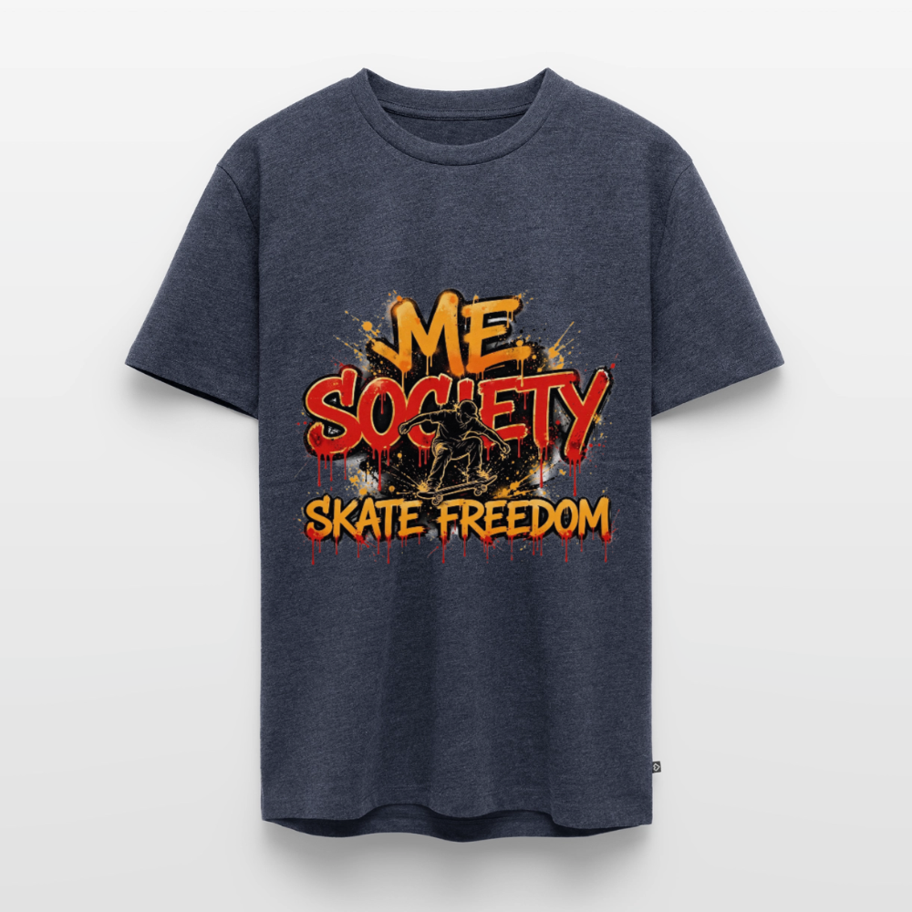 Premium T-Shirt - Jeansblau 