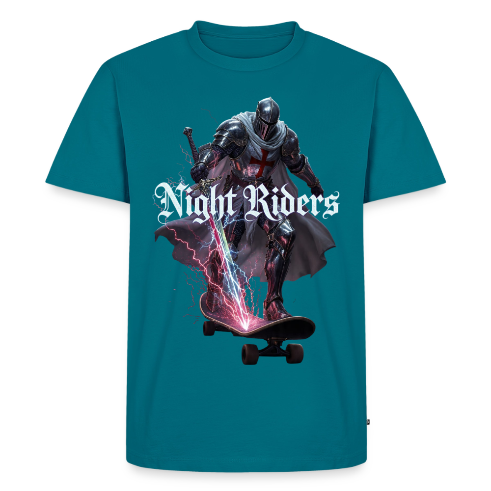 Skaters Unisex Premium T-Shirt - petrol