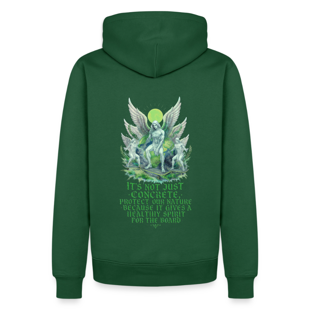 Men’s Premium Hoodie - bottle green