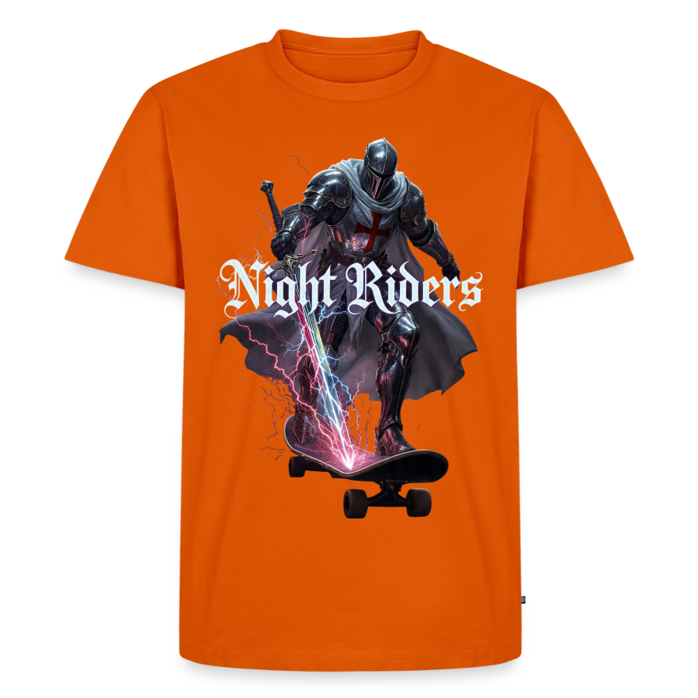 Skaters Unisex Premium T-Shirt - orange 