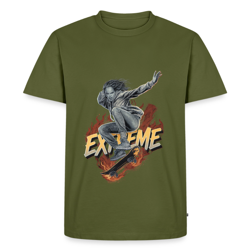 Men’s Premium T-Shirt - khaki