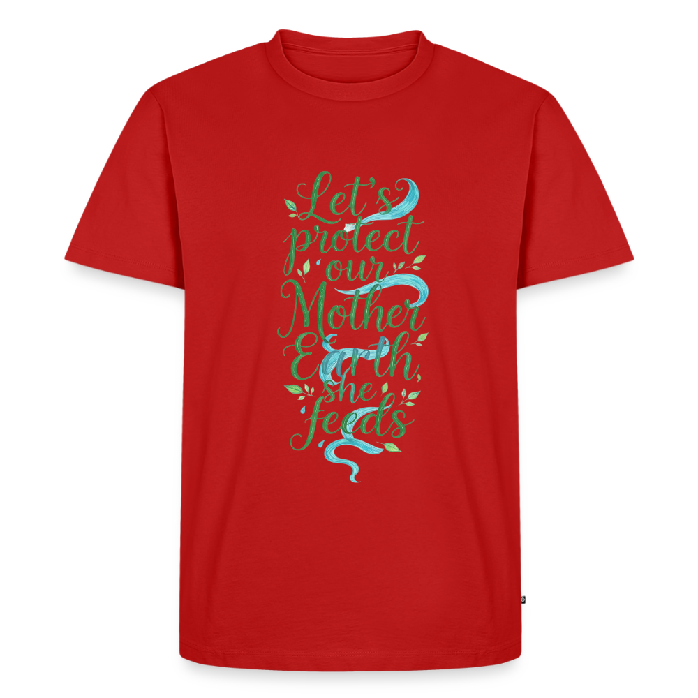 Men’s Premium T-Shirt - red