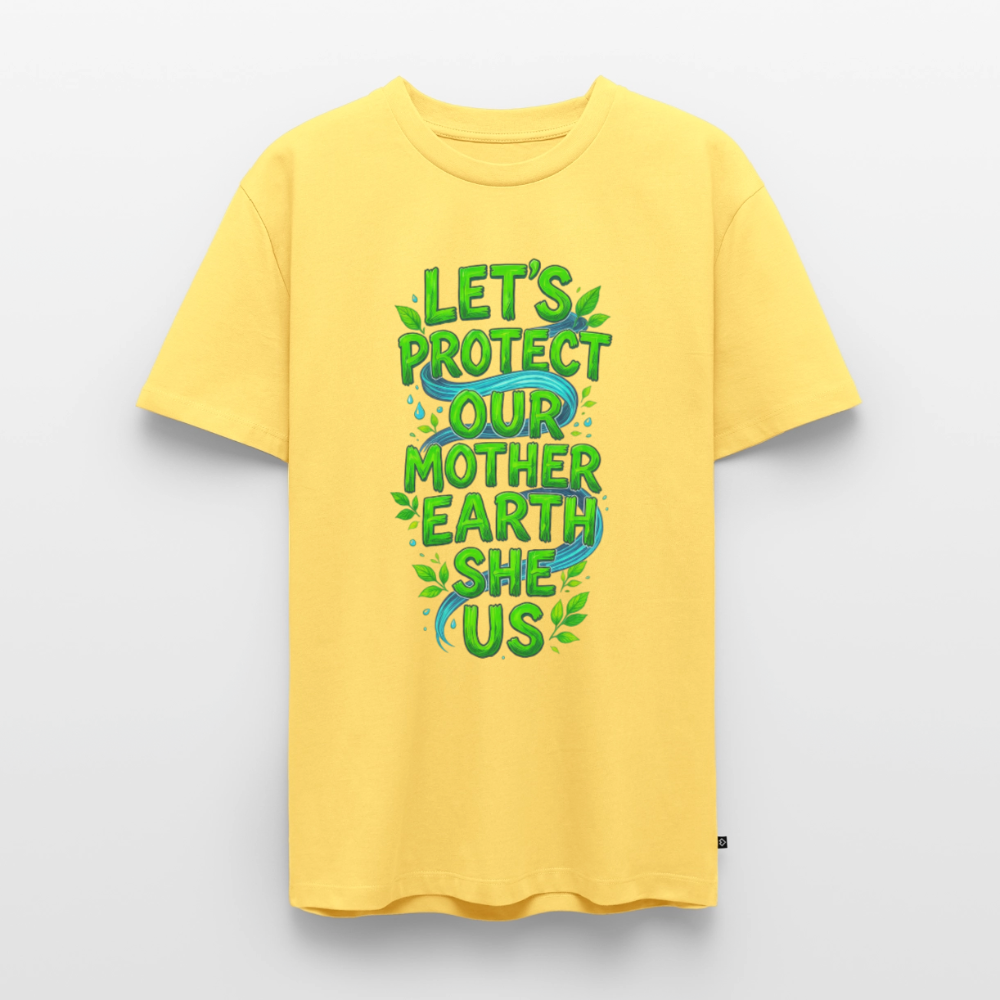 Men’s Premium T-Shirt - sky yellow