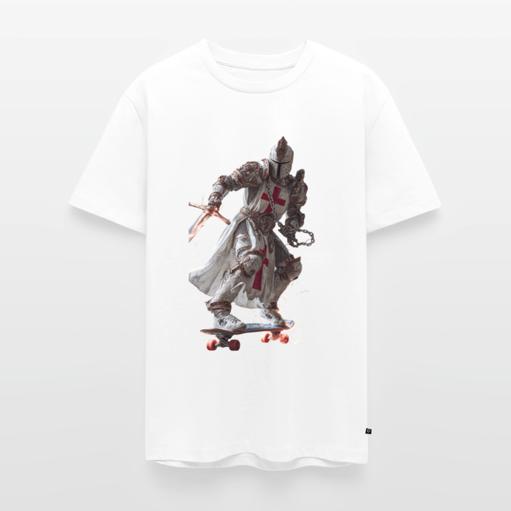 Skaters Unisex Premium T-Shirt - white