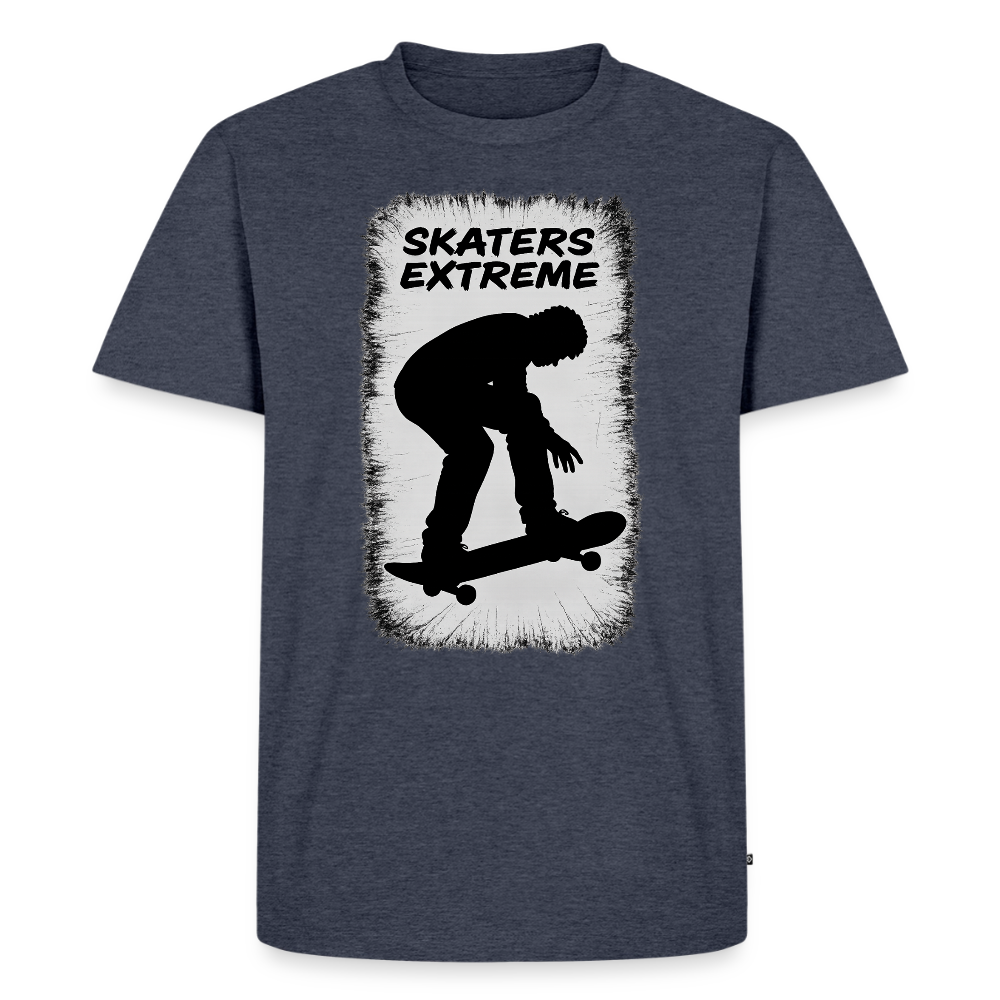 Men’s Premium T-Shirt - heather denim